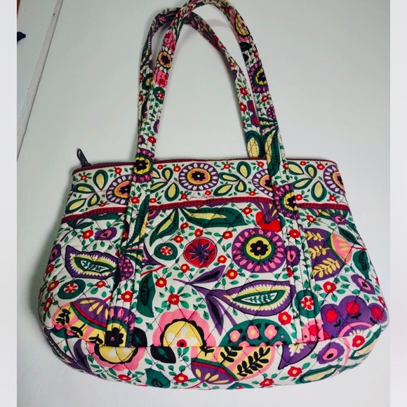 Vera Bradley Tote -- Like New! - Picture 8 of 9